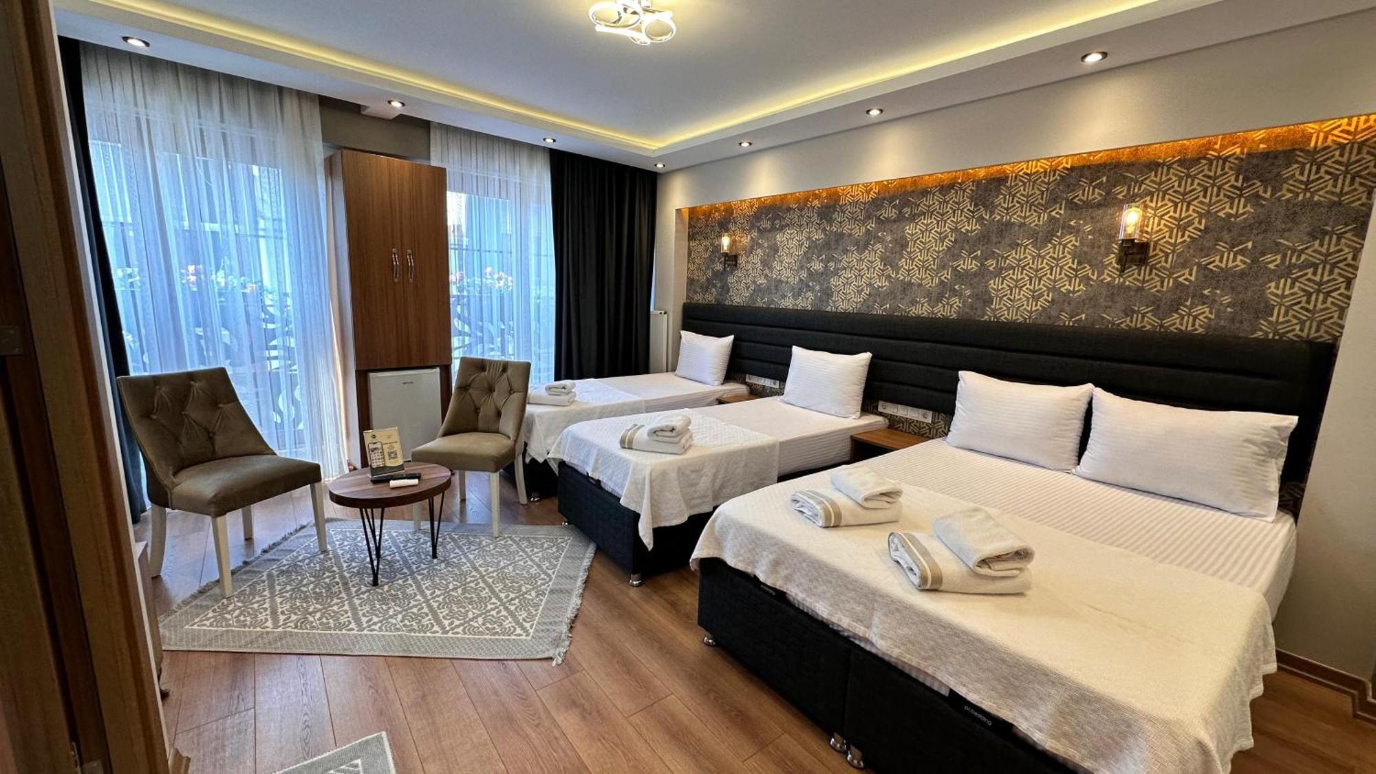 Mamma Marya Hotel Istambul Exterior foto