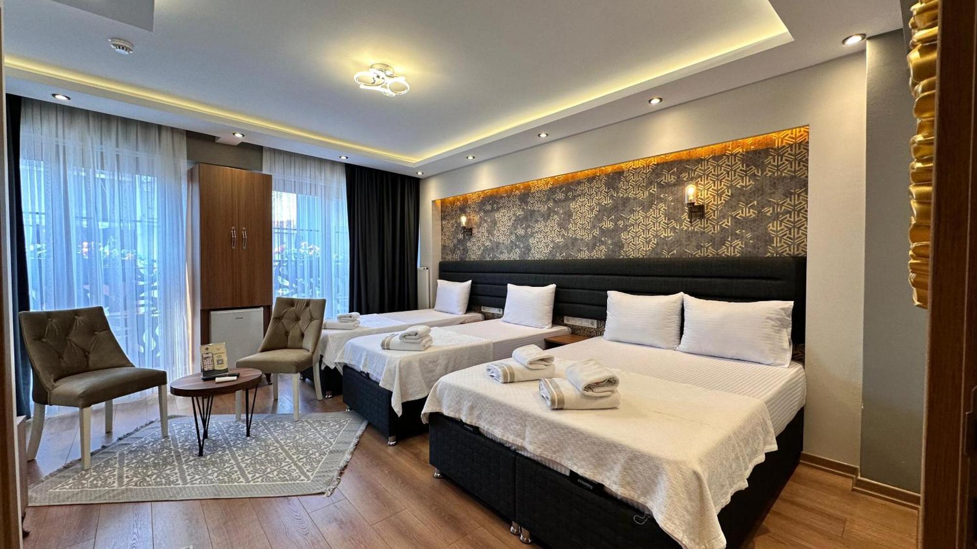 Mamma Marya Hotel Istambul Exterior foto