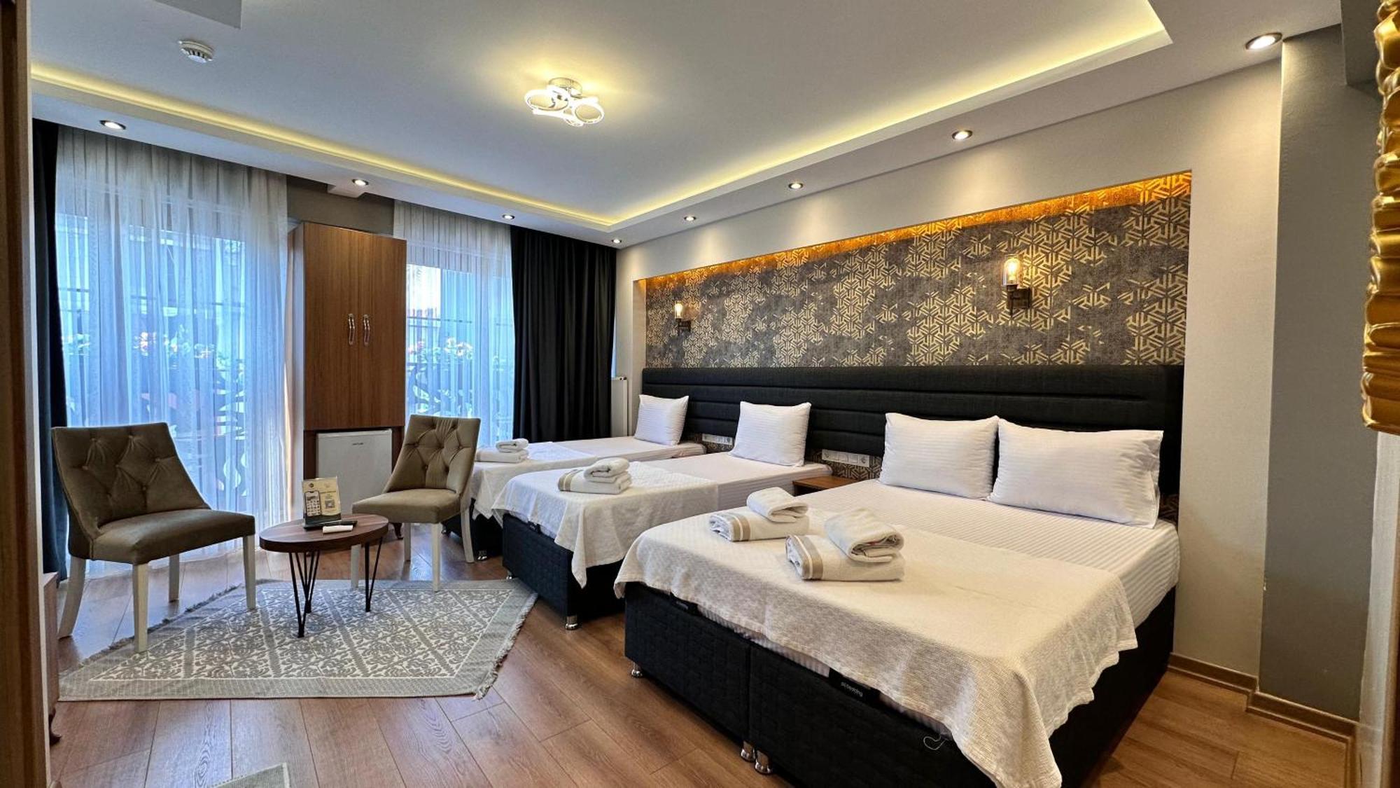 Mamma Marya Hotel Istambul Exterior foto