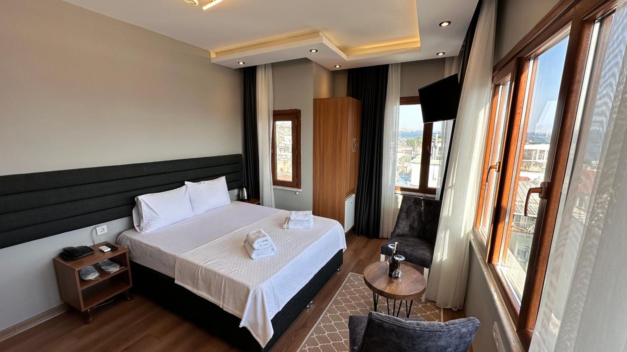 Mamma Marya Hotel Istambul Exterior foto
