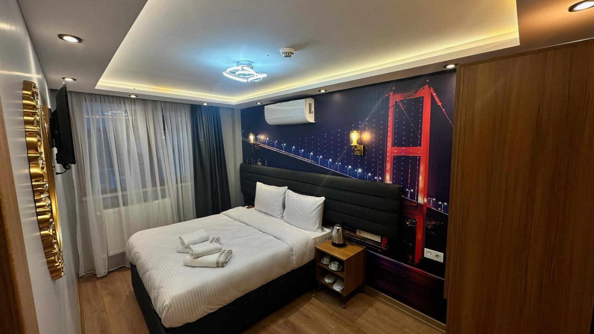 Mamma Marya Hotel Istambul Exterior foto